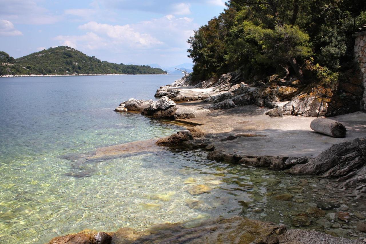 Apartments By The Sea Sobra, Mljet - 4908 Babino Polje Екстериор снимка